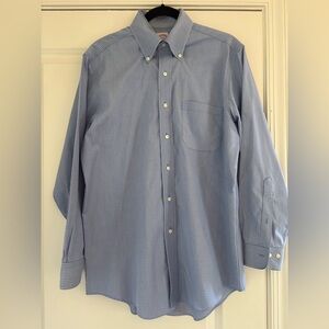 Brooks Brothers, Original Polo Button-Down Collar,Striped Dress Shirt, SZ 15-2/3